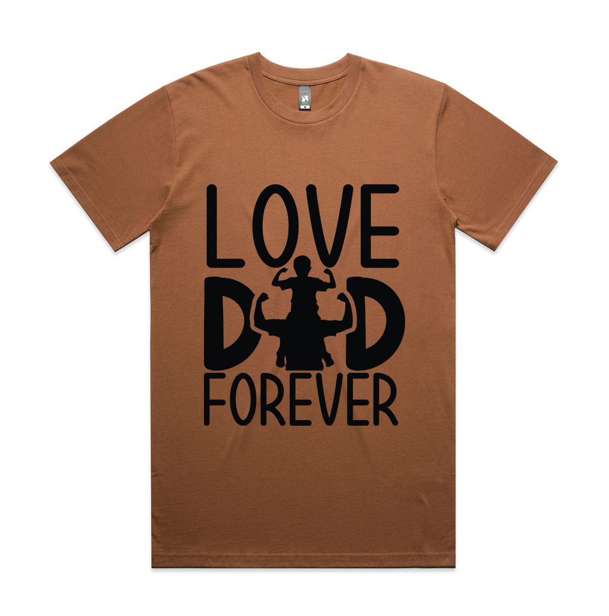 Love Dad Forever T-Shirt | Father’s Day Gift (M–5XL)