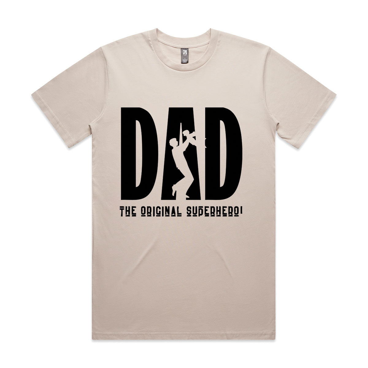 Dad – The Original Superhero T-Shirt | Father’s Day Gift (M–5XL)