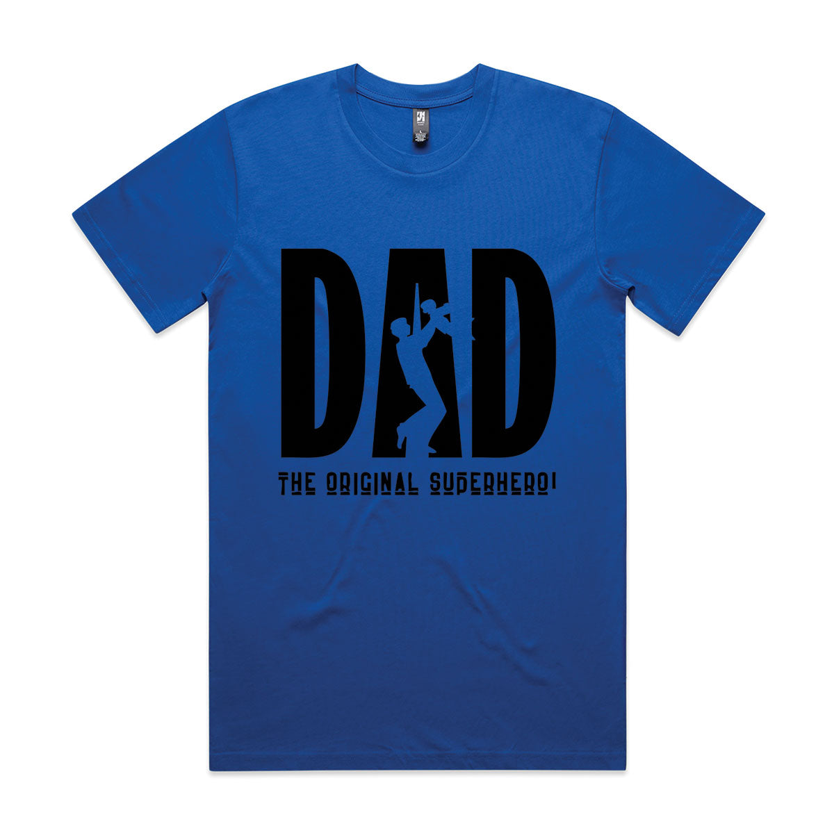 Dad – The Original Superhero T-Shirt | Father’s Day Gift (M–5XL)