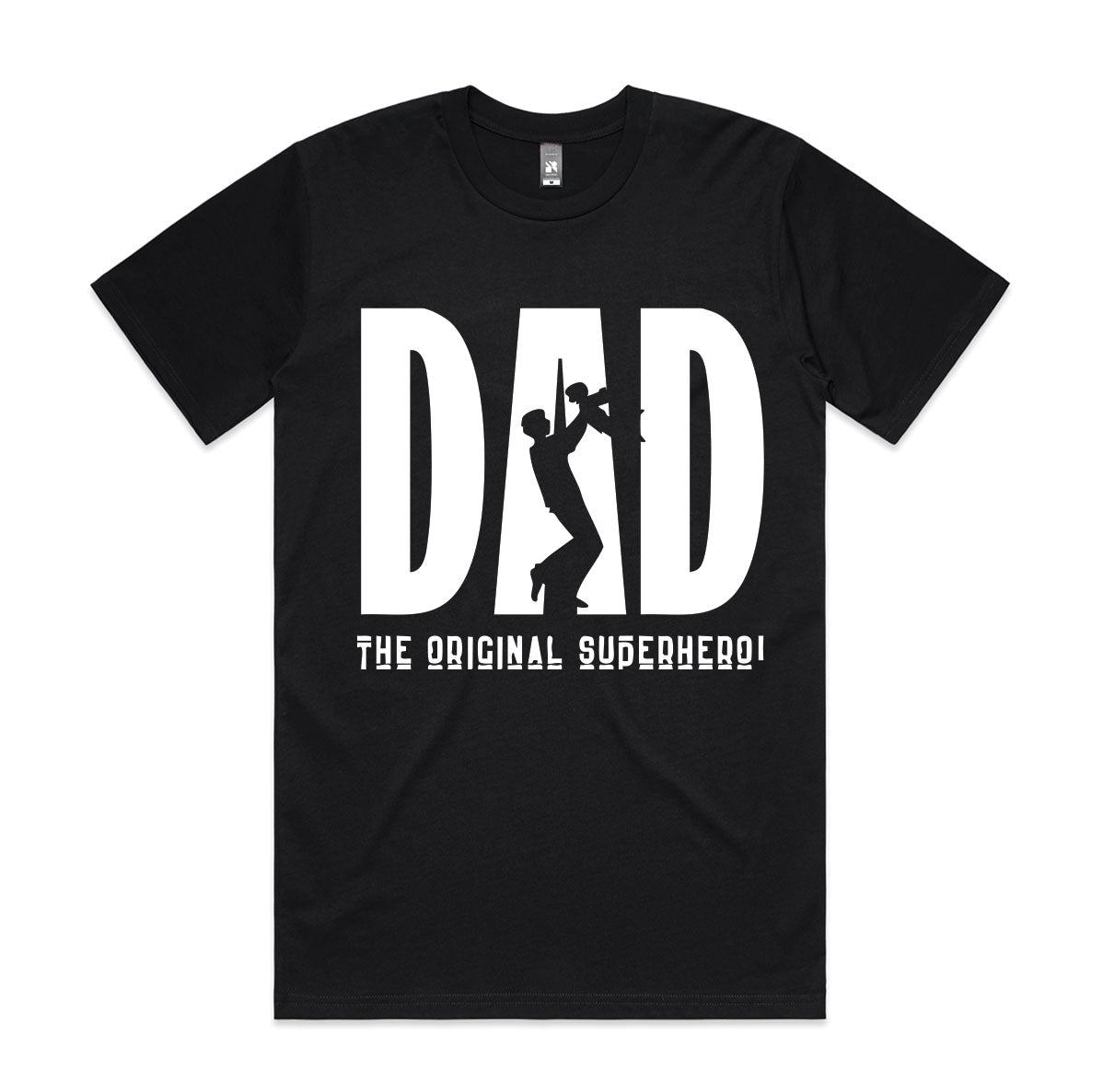 Dad – The Original Superhero T-Shirt | Father’s Day Gift (M–5XL)