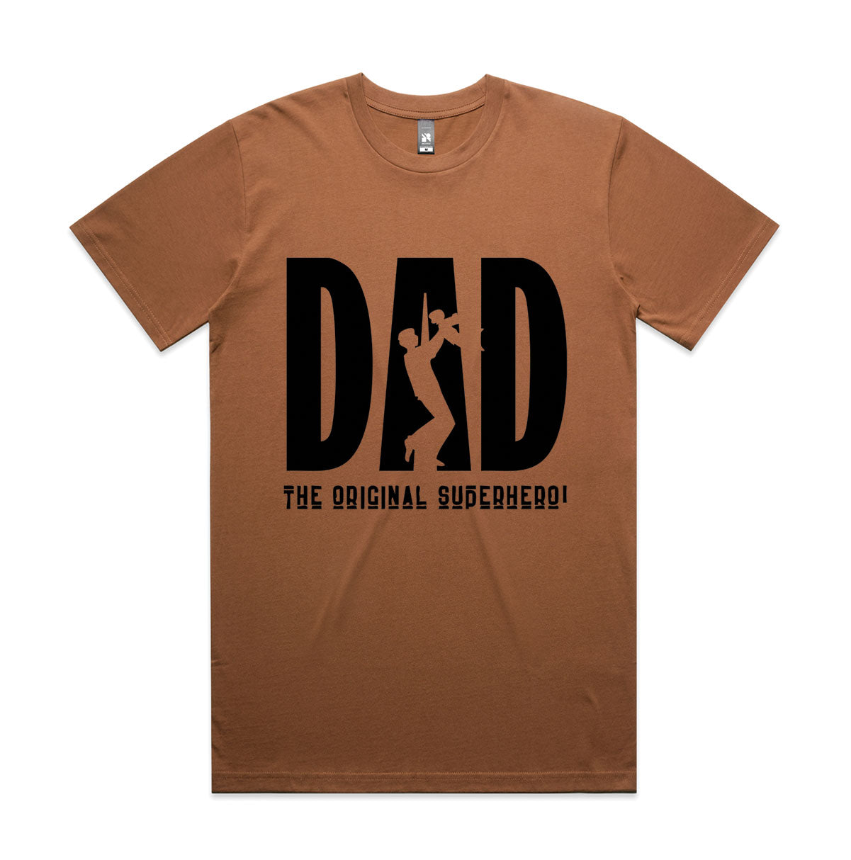 Dad – The Original Superhero T-Shirt | Father’s Day Gift (M–5XL)