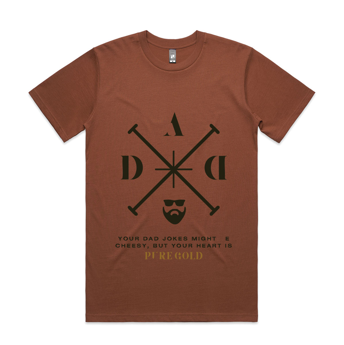 Dad Jokes Pure Gold T-Shirt | Funny Father’s Day Gift (M–5XL)