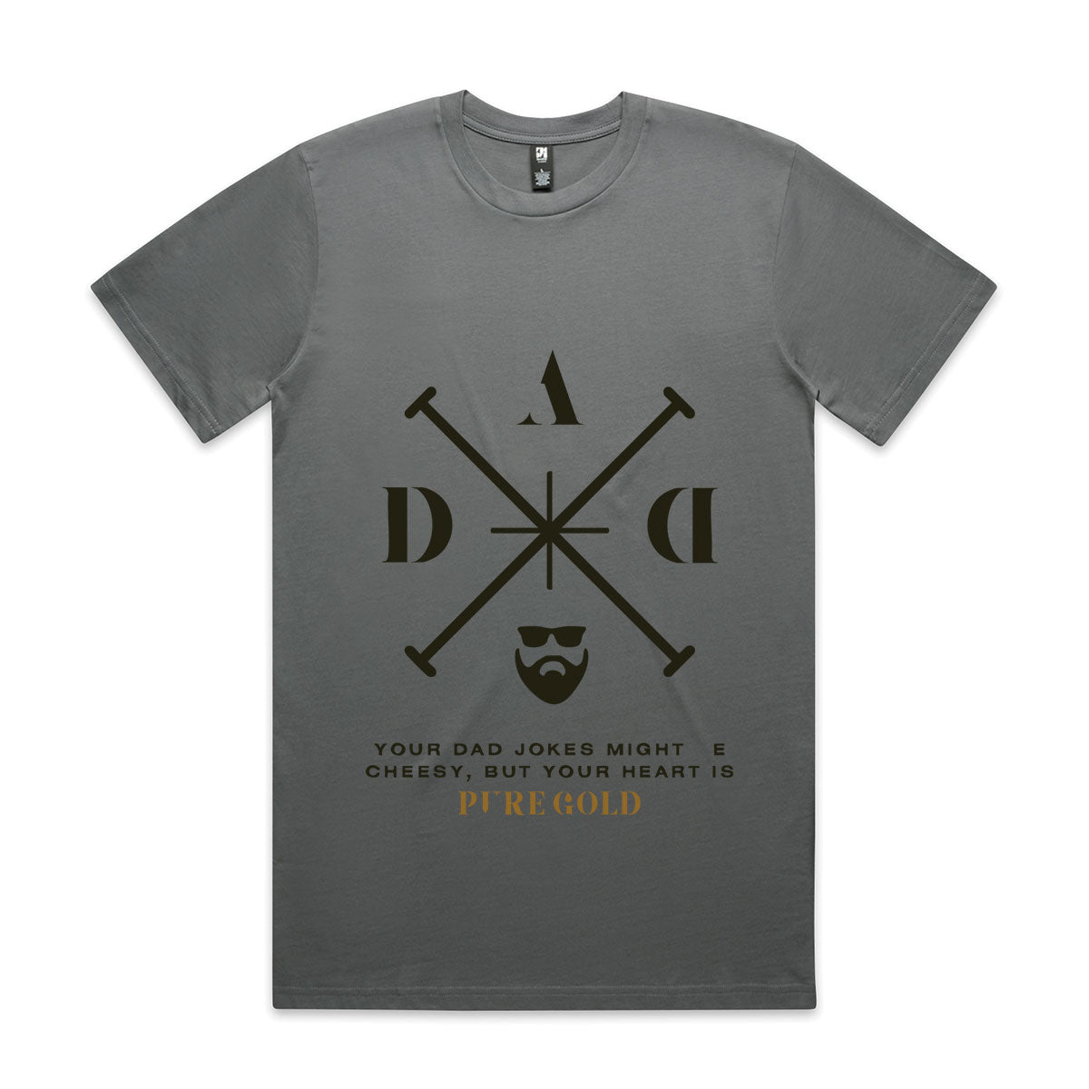 Dad Jokes Pure Gold T-Shirt | Funny Father’s Day Gift (M–5XL)