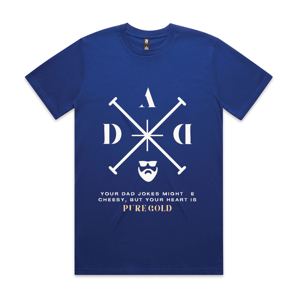 Dad Jokes Pure Gold T-Shirt | Funny Father’s Day Gift (M–5XL)