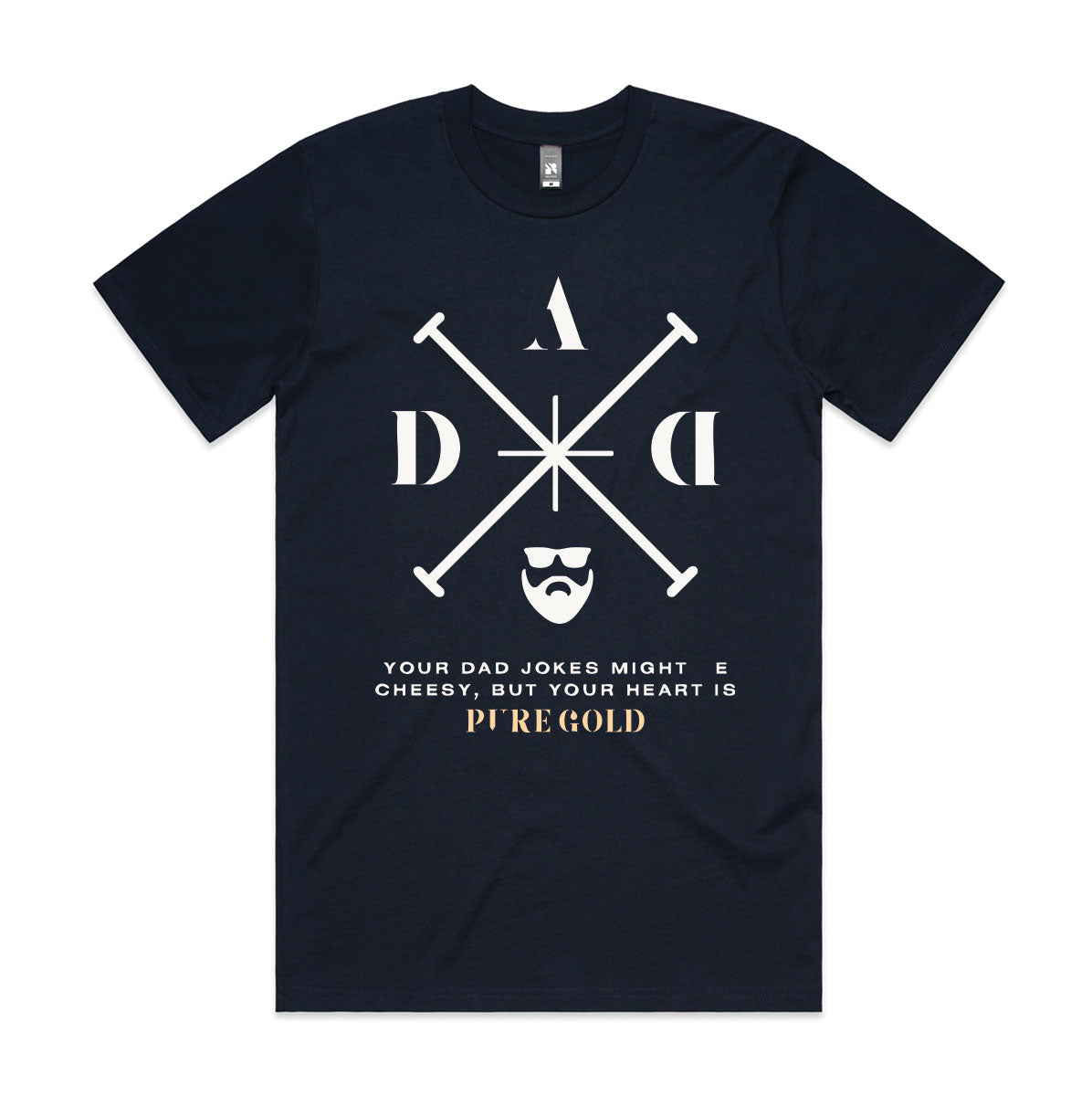 Dad Jokes Pure Gold T-Shirt | Funny Father’s Day Gift (M–5XL)