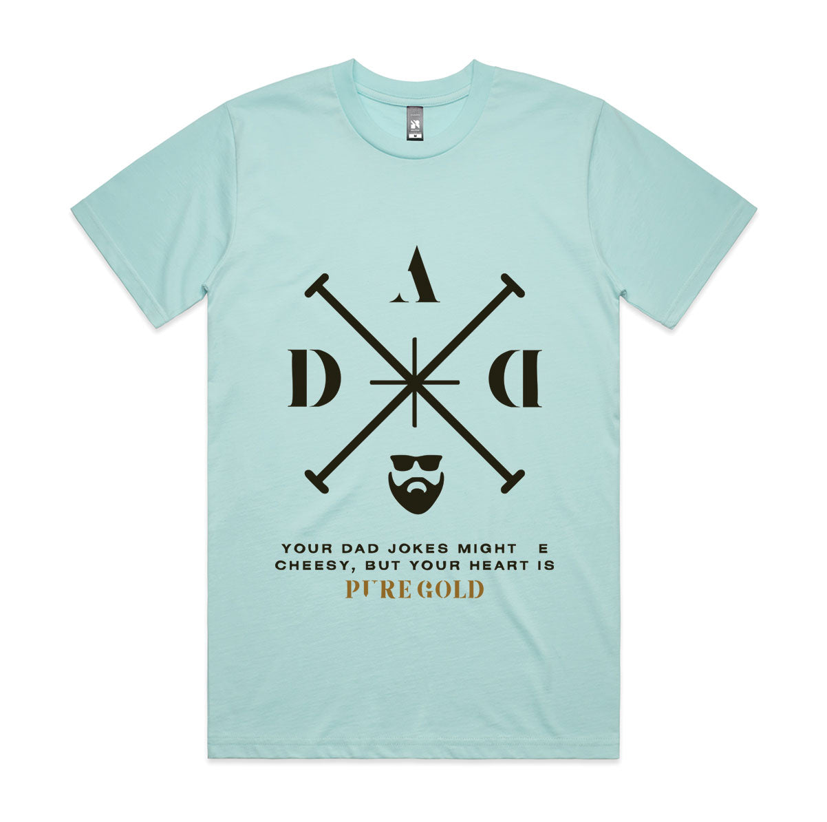 Dad Jokes Pure Gold T-Shirt | Funny Father’s Day Gift (M–5XL)