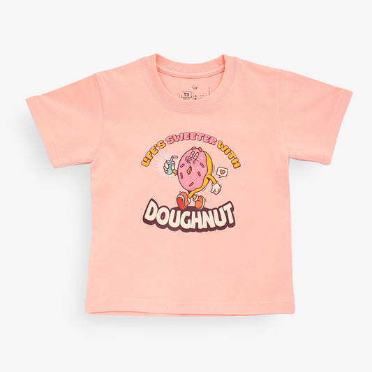 Snuggle Duds Oversized Doughnut T-Shirt