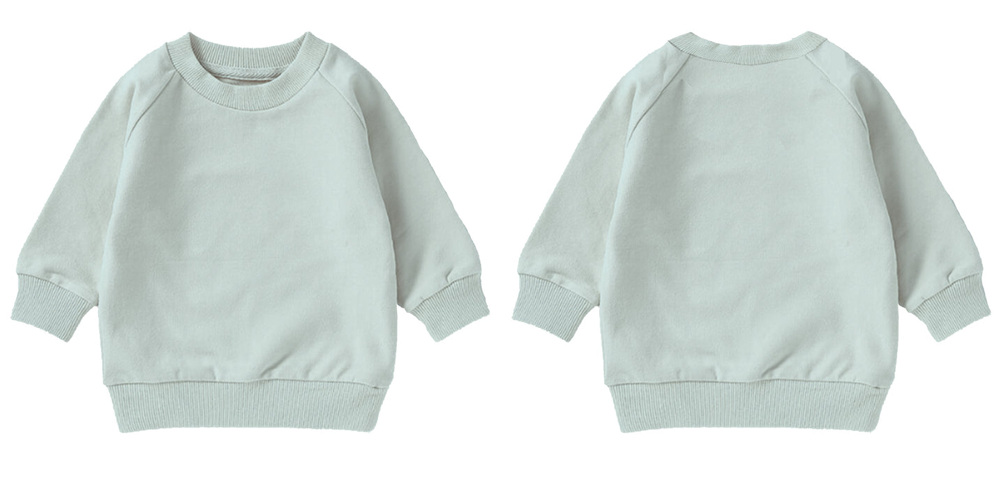 Organic Crew Sweatshirt (6mths-4yrs)