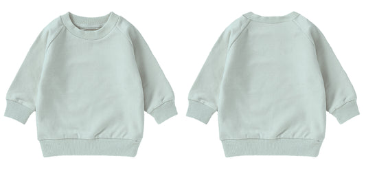 Organic Crew Sweatshirt (6mths-4yrs)