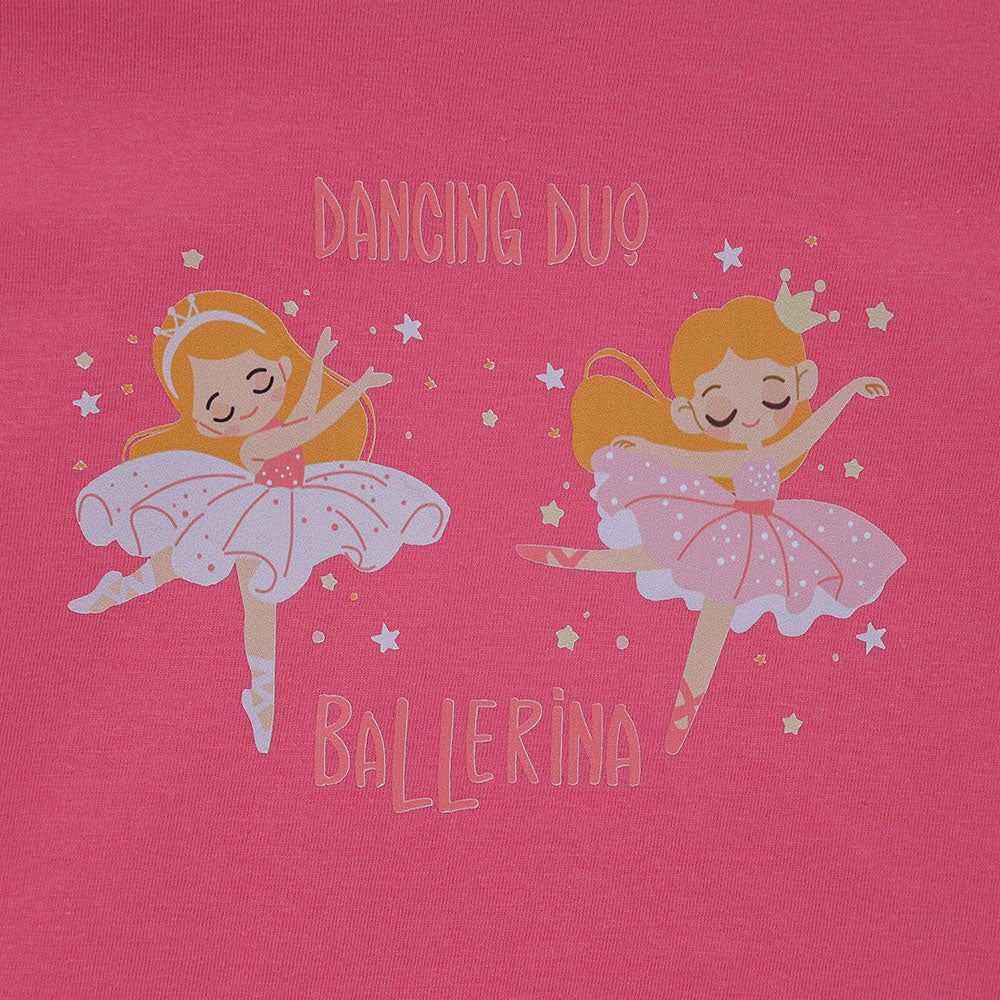 Dancing Duo Ballerina Kids' T-Shirt