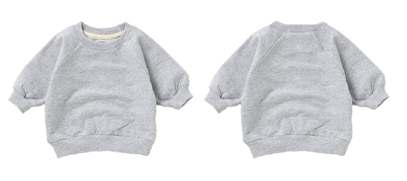 Organic Crew Sweatshirt (6mths-4yrs)
