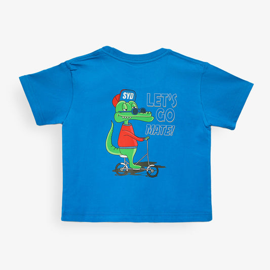 Let’s Go Mate! Oversized Kids' T-Shirt