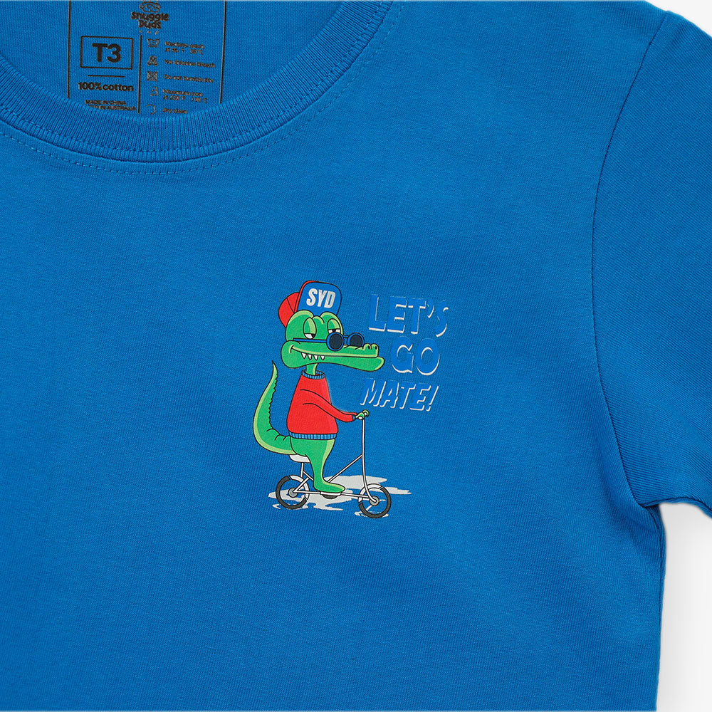 Let’s Go Mate! Oversized Kids' T-Shirt