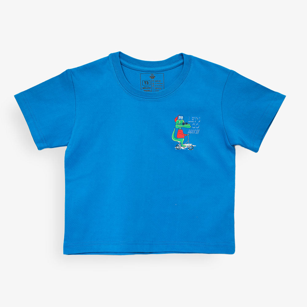 Let’s Go Mate! Oversized Kids' T-Shirt
