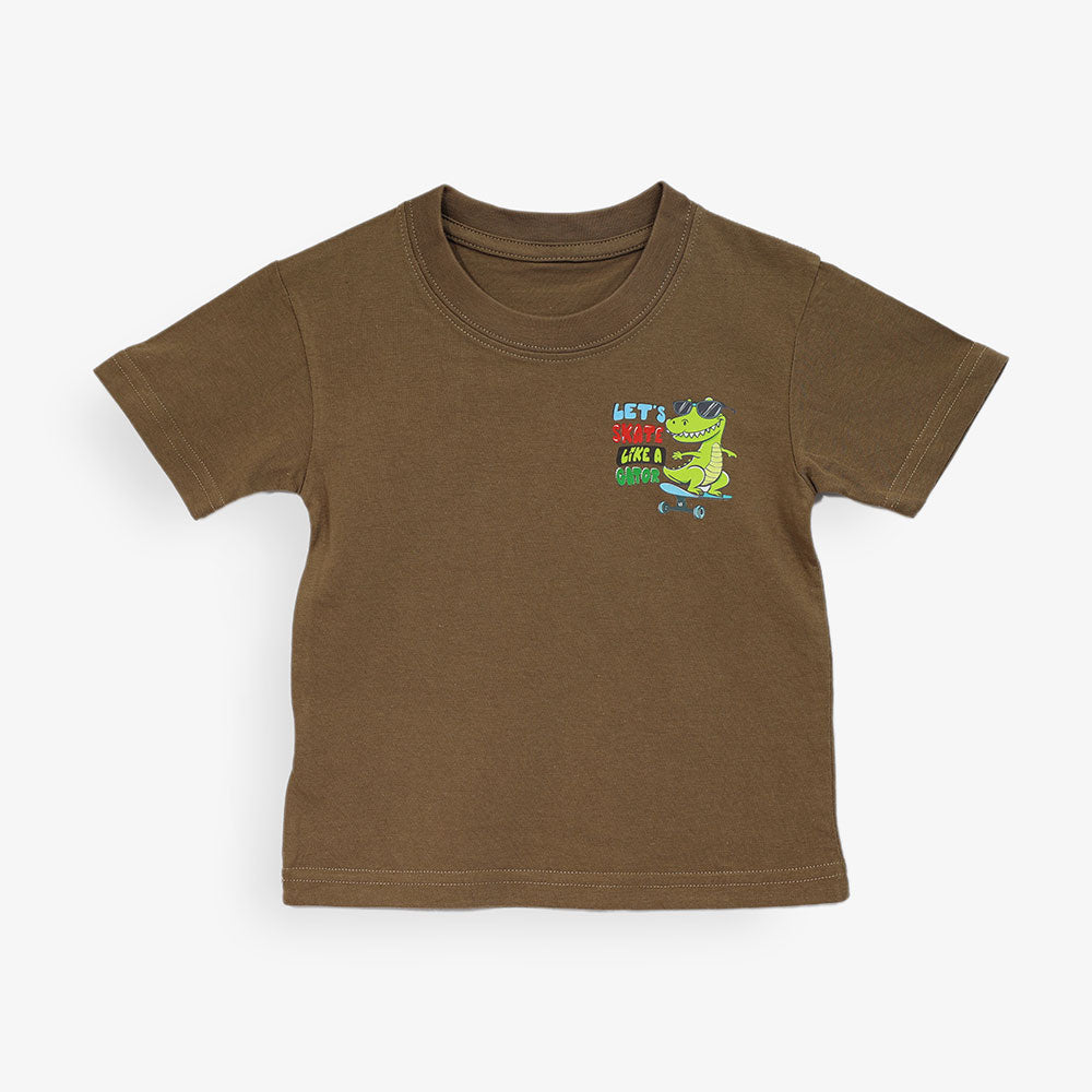 Skate Like a Gator Kids' T-Shirt