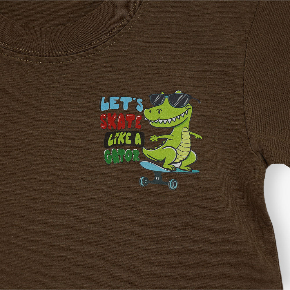 Skate Like a Gator Kids' T-Shirt