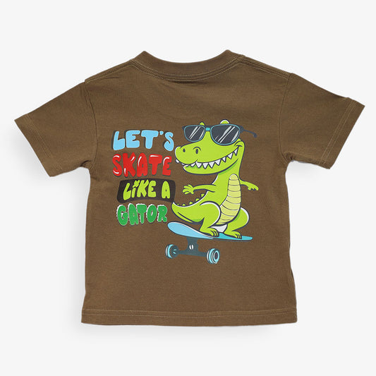 Skate Like a Gator Kids' T-Shirt