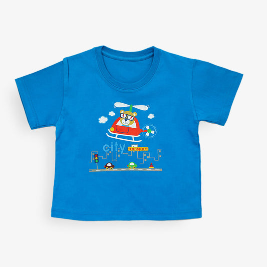 City Transport oversized Kids' T-Shirt