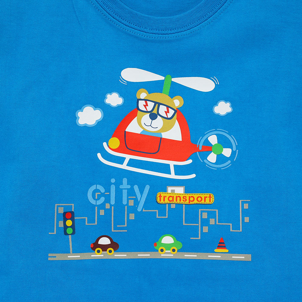 City Transport oversized Kids' T-Shirt