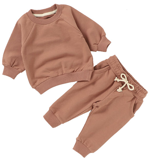 Cocoa Cozy Organic Set (6mths - 4yrs)