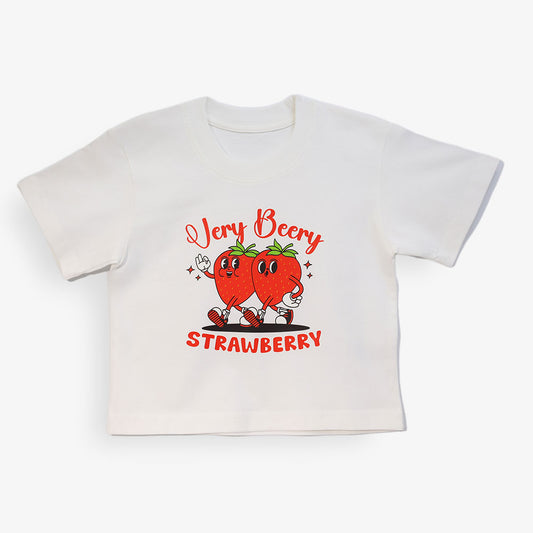 Very Beery Strawberry Kids' T-Shirt
