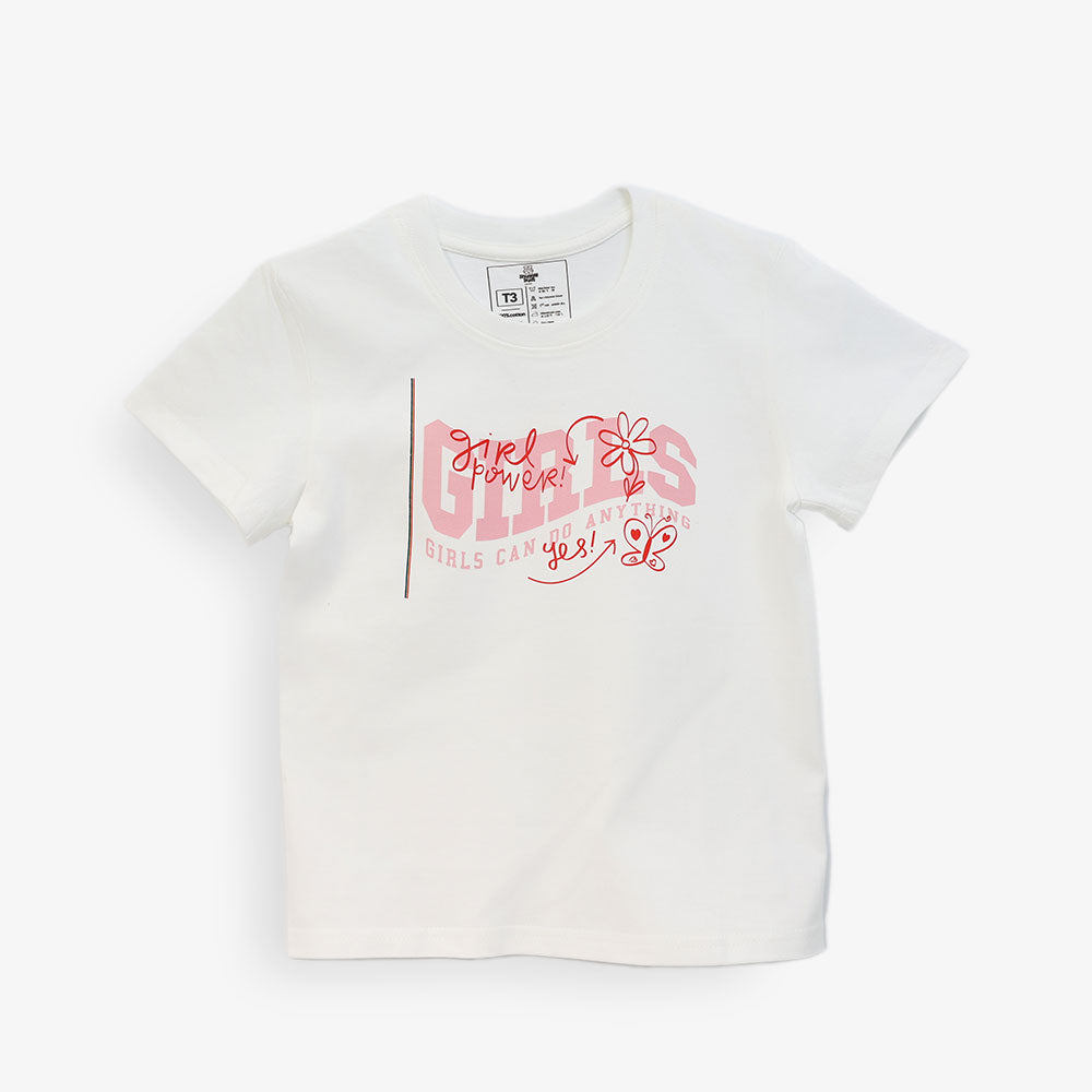 Girl Power Oversized Kids' T-Shirt
