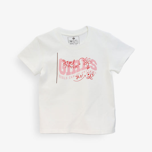 Girl Power Oversized Kids' T-Shirt