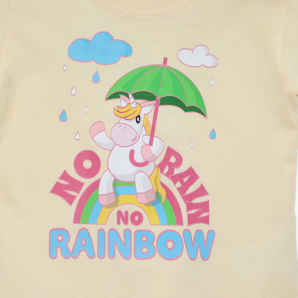 No Rain, No Rainbow Kids' T-Shirt