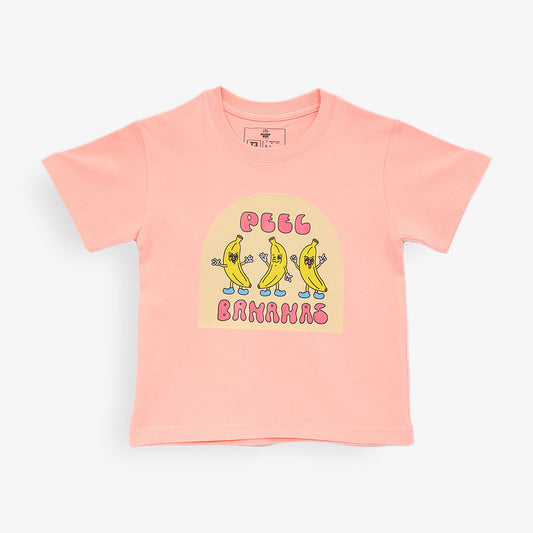 Peel Bananas oversized Kids' T-Shirt