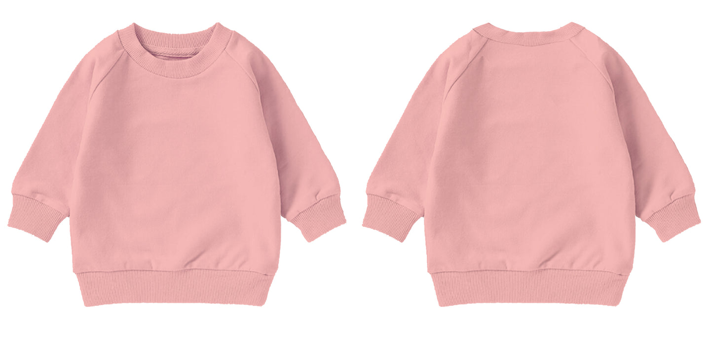 Organic Crew Sweatshirt (6mths-4yrs)
