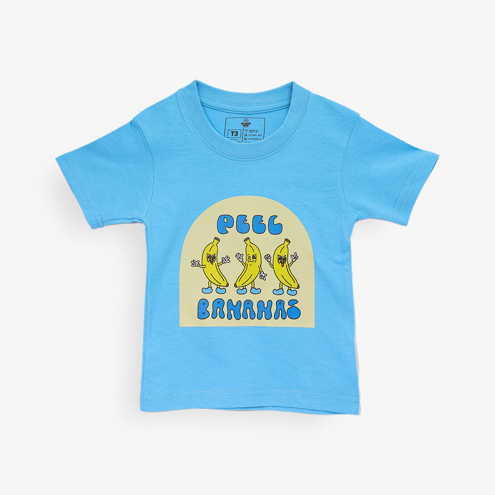 Peel Bananas oversized Kids' T-Shirt