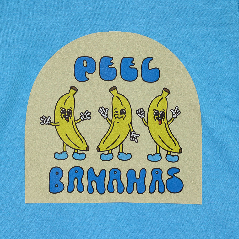 Peel Bananas oversized Kids' T-Shirt