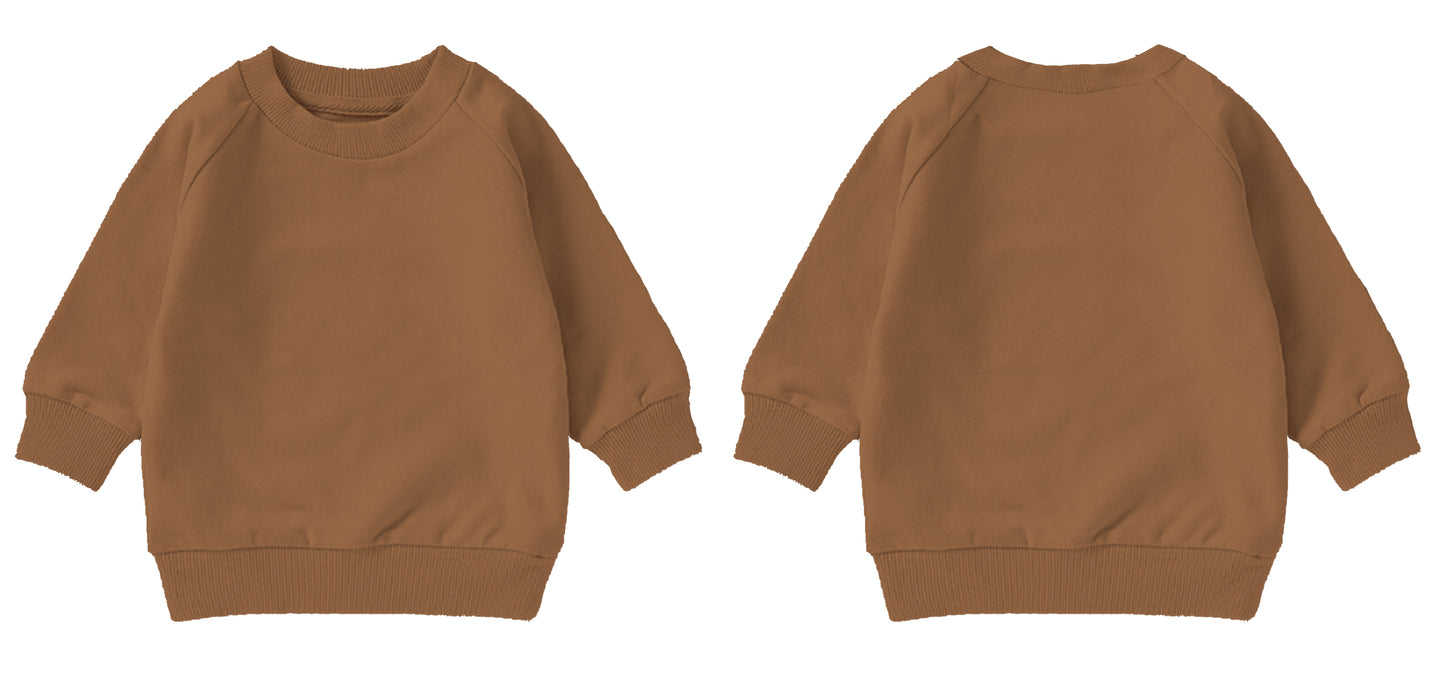 Organic Crew Sweatshirt (6mths-4yrs)