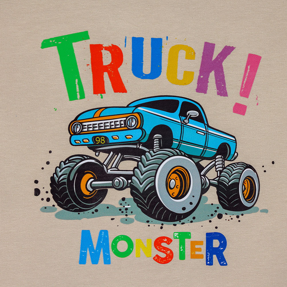 Truck Monster Kids' T-Shirt