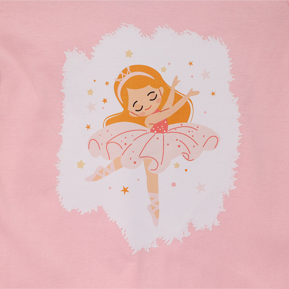 Twinkle Ballerina Kids' T-Shirt