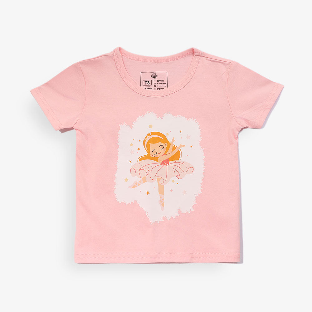 Twinkle Ballerina Kids' T-Shirt