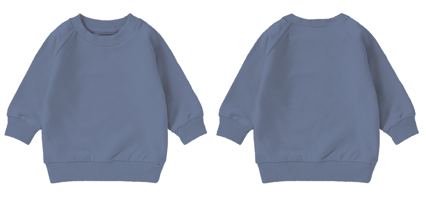 Organic Crew Sweatshirt (6mths-4yrs)