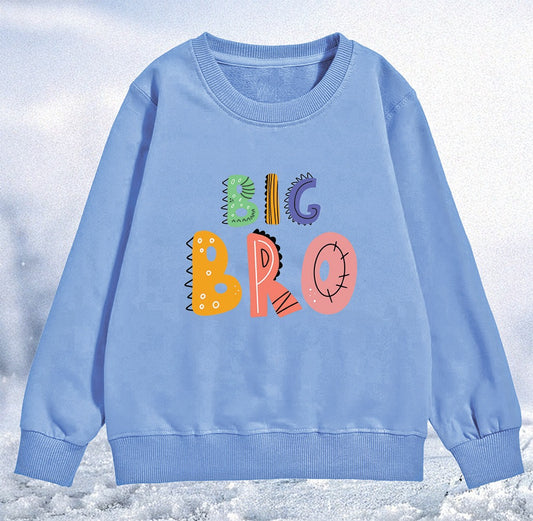 Big Bro Crew Neck Sweatshirt (5yrs-9yrs)