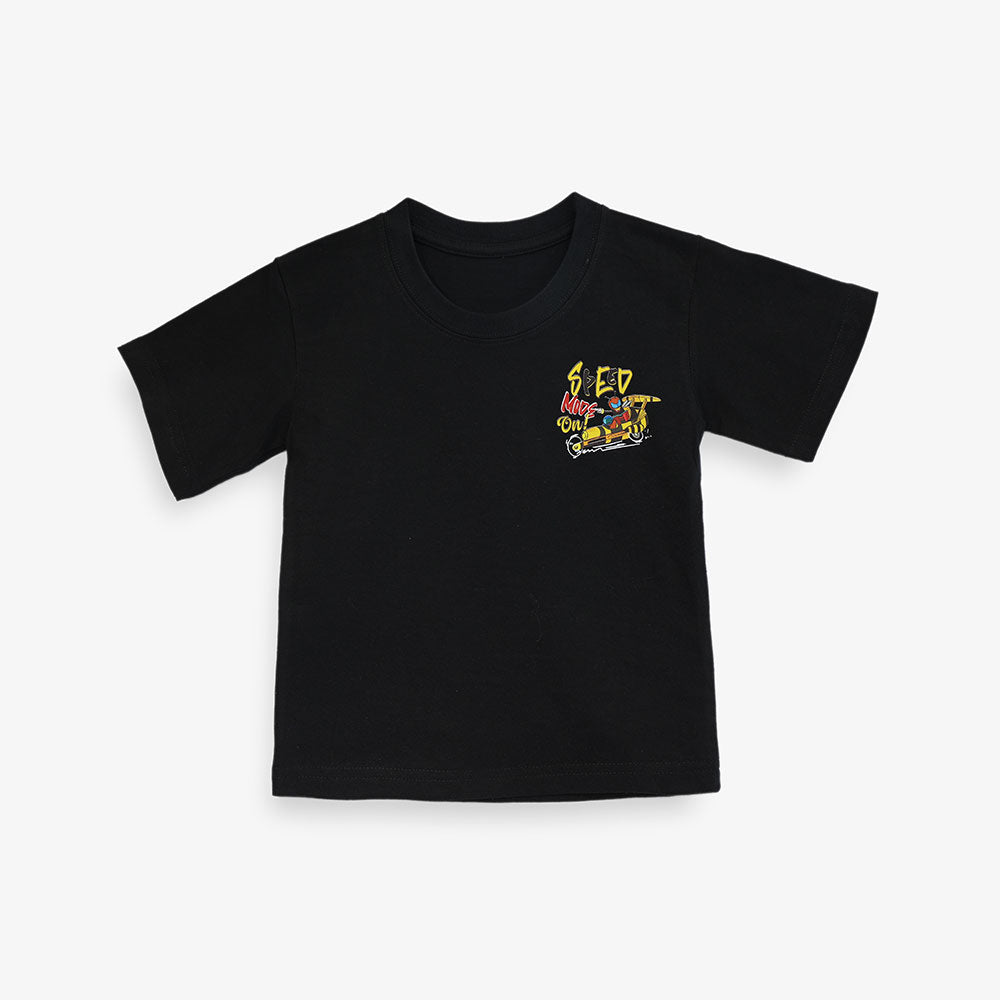 Snuggle Duds Boys' Racing over sized T-Shirt Pack