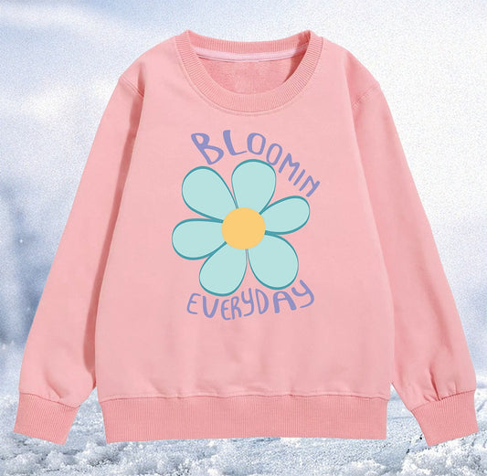 Bloomin Everyday Crew Sweatshirt (6mths - 9yrs)