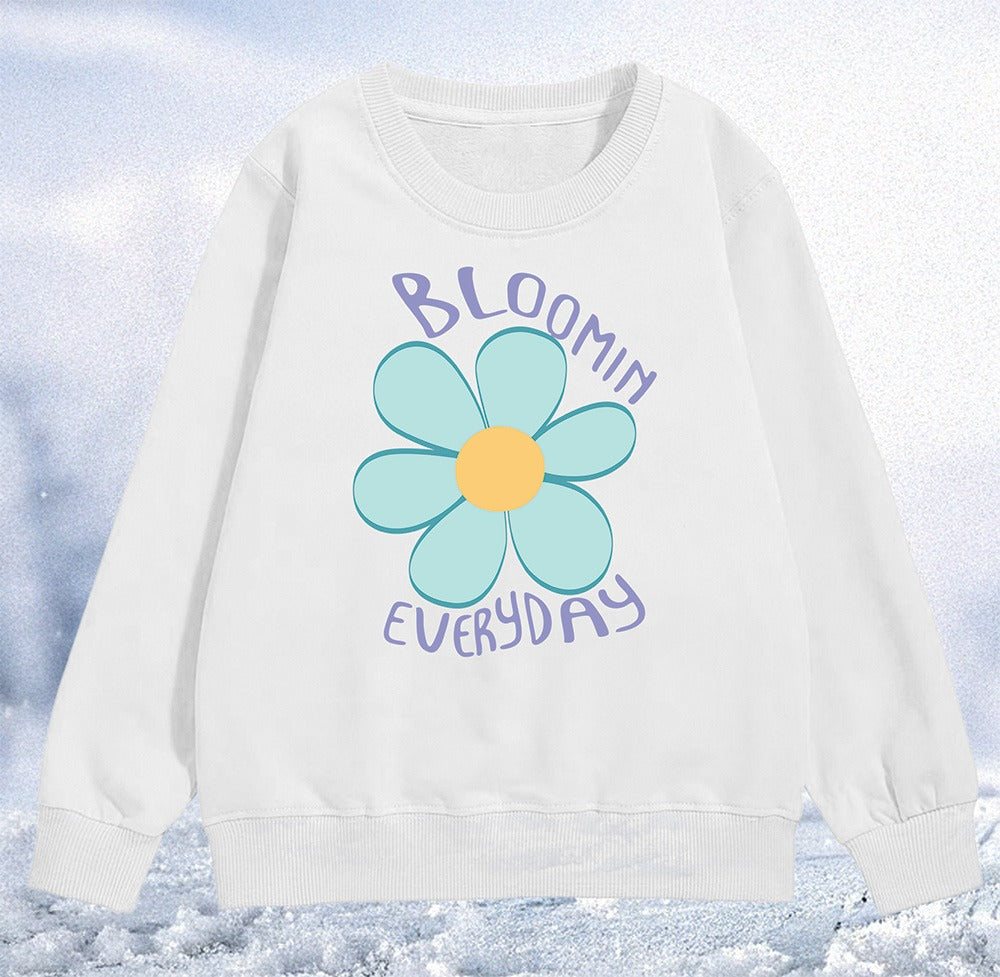 Bloomin Everyday Crew Sweatshirt (6mths - 9yrs)