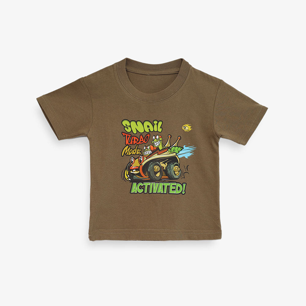 Snuggle Duds Boys' Adventure T-Shirt Pack – 4-Pack