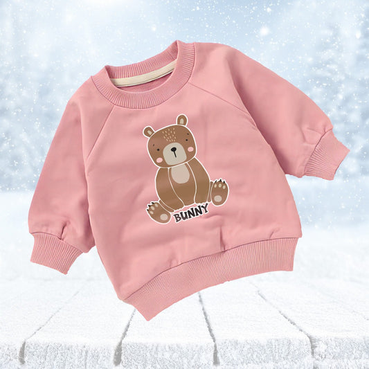Benny the Bear Organic Crew Neck Sweatshirt (6mths-4yrs)