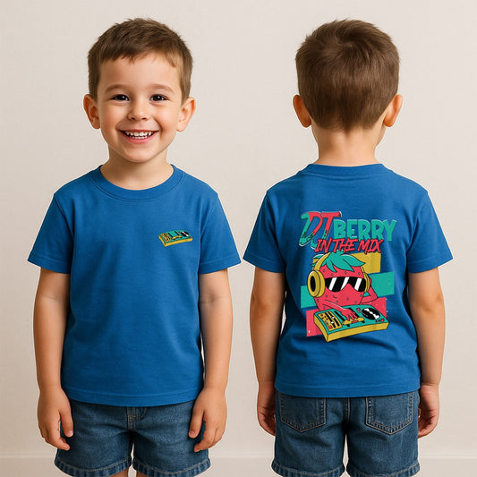 DJ Berry Kids T-Shirt – 100% Cotton