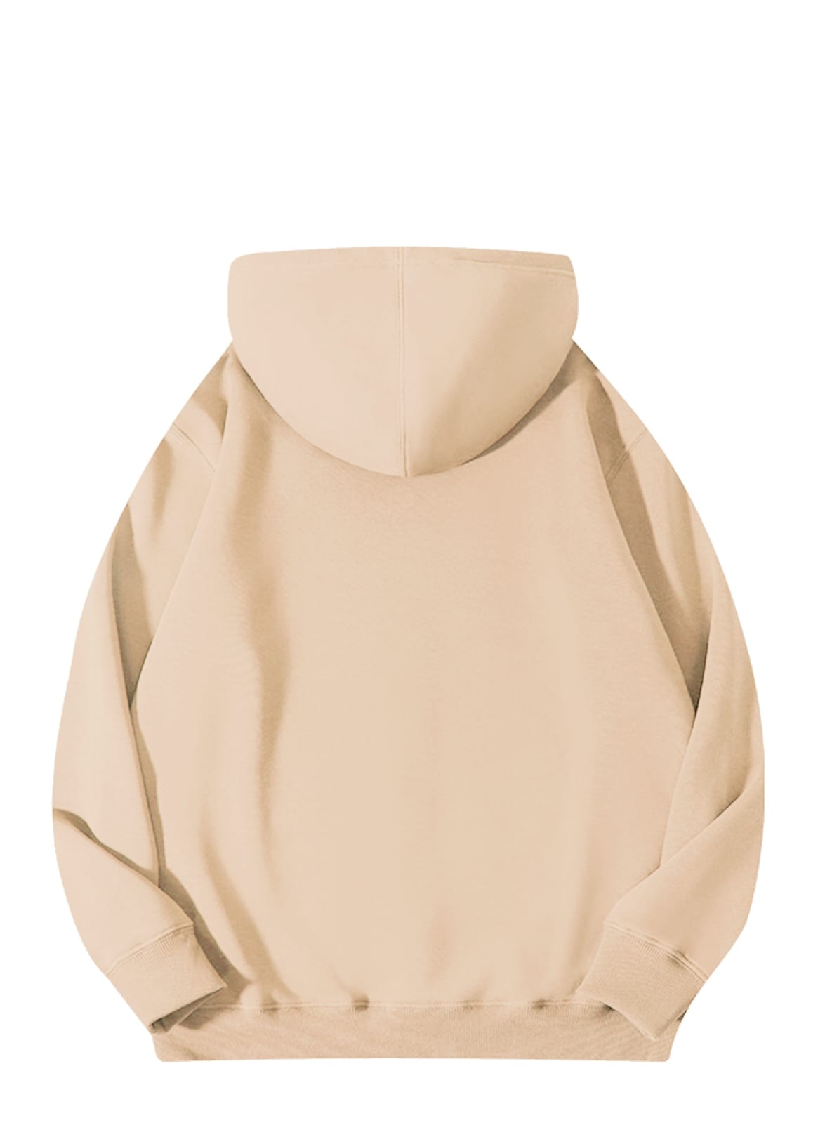 Men’s Heavyweight 420 GSM Oversized Hooded Sweatshirt