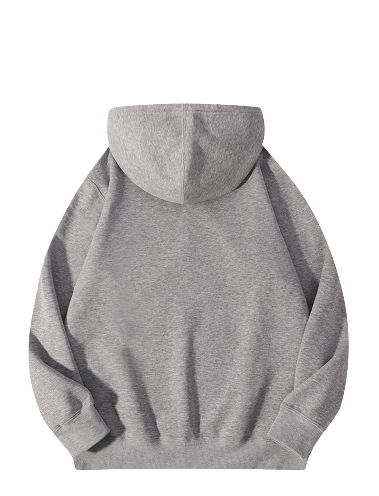 Men’s Heavyweight 420 GSM Oversized Hooded Sweatshirt