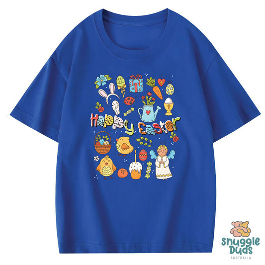 Snuggle Duds Festive Easter T-Shirt