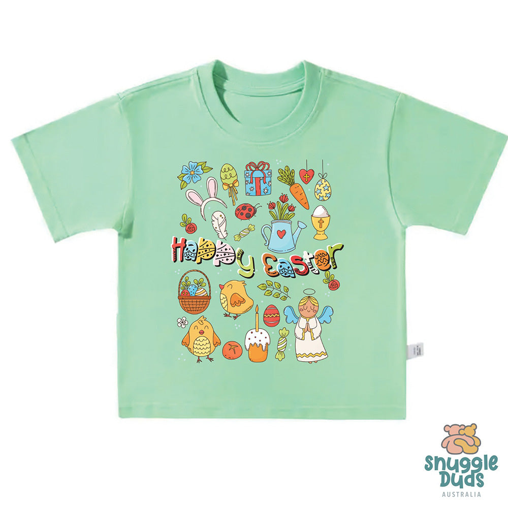 Snuggle Duds Festive Easter T-Shirt