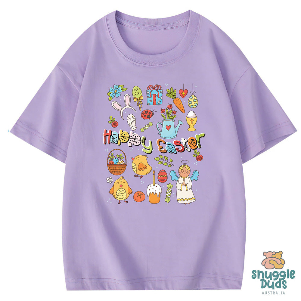 Snuggle Duds Festive Easter T-Shirt