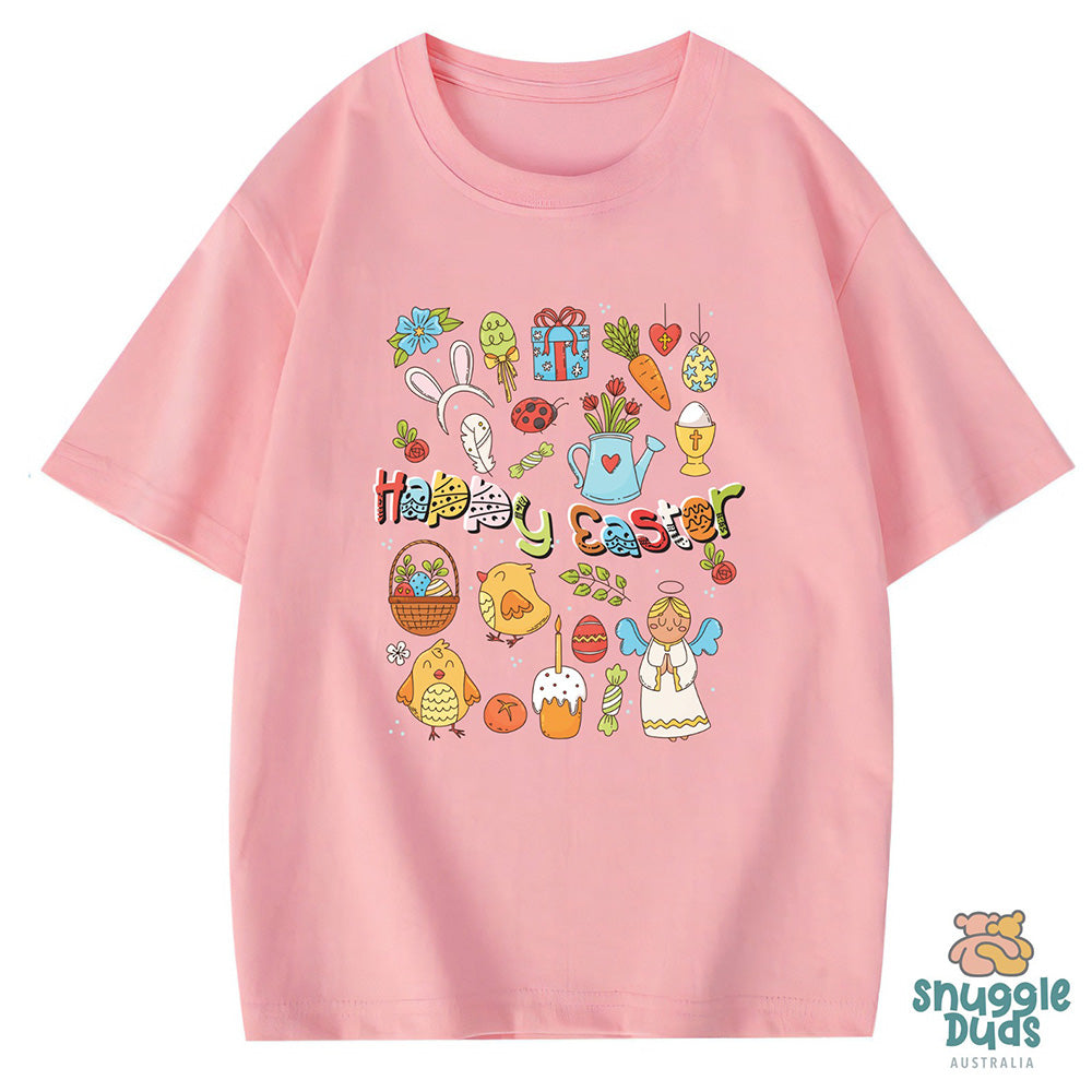Snuggle Duds Festive Easter T-Shirt